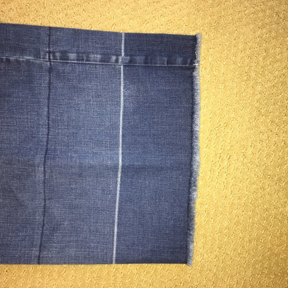 Olivia Palermo & Chelsea28 High Rise Denim Culotte - Picture 13 of 13